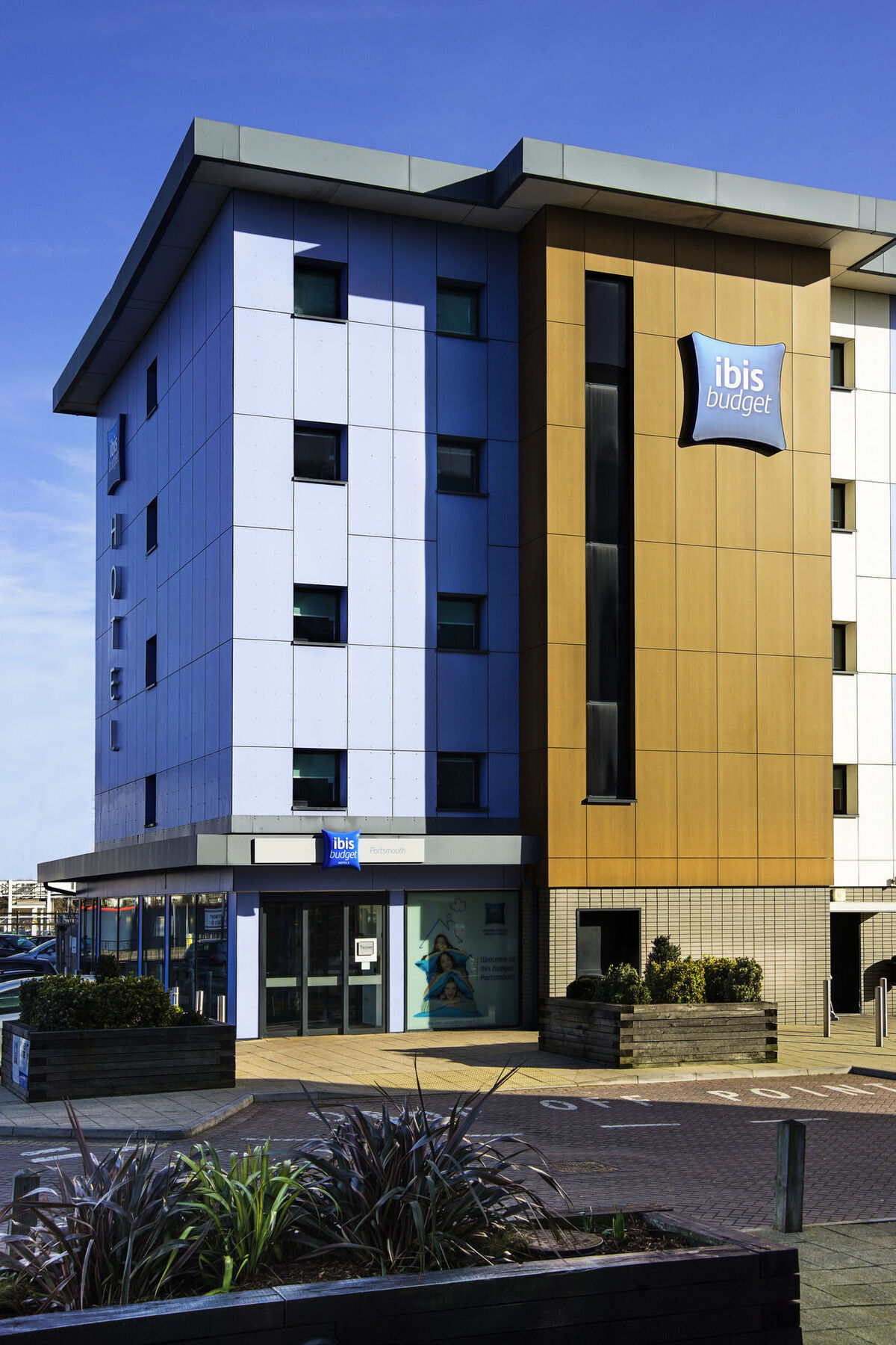 Ibis Budget Portsmouth Exterior photo